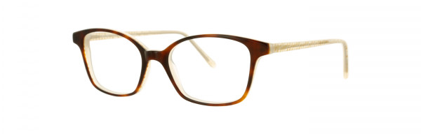 Lafont Issy & La Ella Eyeglasses, 5149 Brown