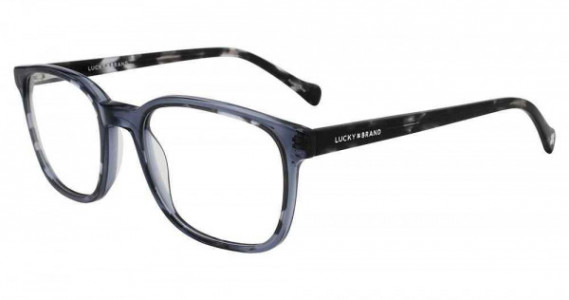 Lucky Brand D411 Eyeglasses, BLUE (0BLE)