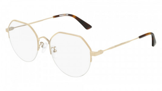 McQ MQ0216OA Eyeglasses, 002 - GOLD