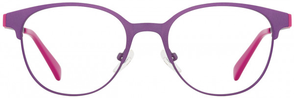 David Benjamin Electrify Eyeglasses, 2 - Purple / Hot Pink
