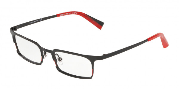 Alain Mikli A02035 LESCOT Eyeglasses, 001 BLACK (BLACK)
