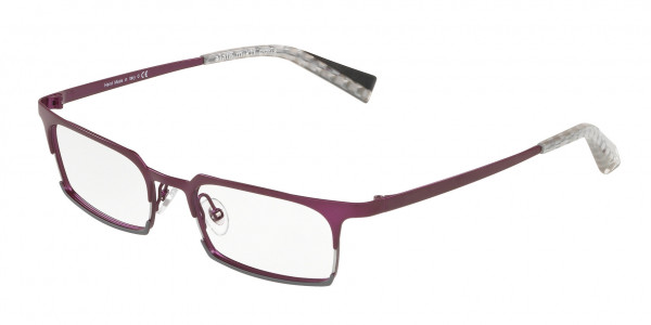 Alain Mikli A02035 LESCOT Eyeglasses, 002 MATT BURGUNDY (BORDEAUX)
