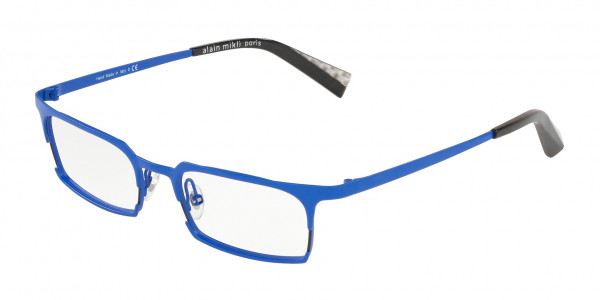 Alain Mikli A02035 LESCOT Eyeglasses, 003 MATT KLEIN BLUE (BLUE)