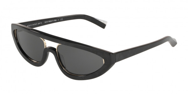 Alain Mikli A05047 FIARE Sunglasses, 001/87 BLACK MIKLI (BLACK)