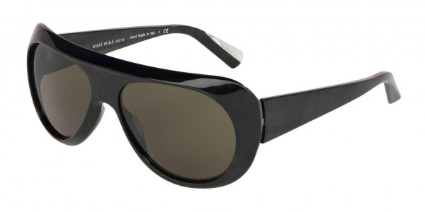 Alain Mikli A05051 MARMION Sunglasses, 001/82 NOIR MIKLI (BLACK)