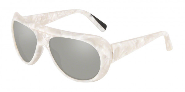 Alain Mikli A05051 MARMION Sunglasses, 005/6G BLANC MIKLI (WHITE)