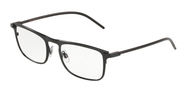 Dolce & Gabbana DG1315 Eyeglasses, 1106 MATTEBLACK (BLACK)