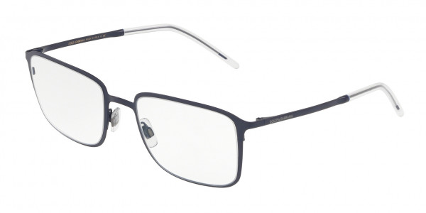 Dolce & Gabbana DG1316 Eyeglasses, 1280 MATTE BLUE (BLUE)