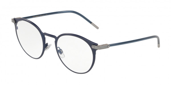 Dolce & Gabbana DG1318 Eyeglasses, 1280 MATTE BLUE (BLUE)