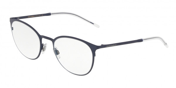 Dolce & Gabbana DG1319 Eyeglasses, 1280 MATTE BLUE (BLUE)