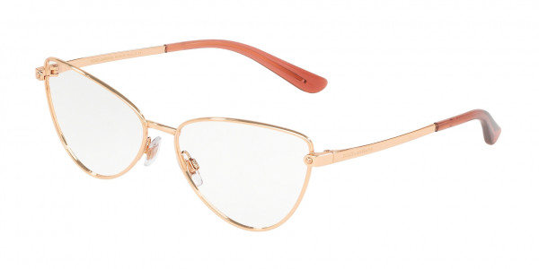 Dolce & Gabbana DG1321 Eyeglasses, 1298 PINK GOLD (PINK)