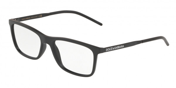 Dolce & Gabbana DG5044 Eyeglasses, 2525 MATTE BLACK (BLACK)