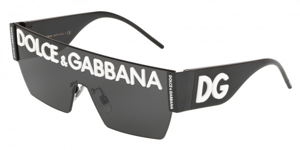 Dolce & Gabbana DG2233 Sunglasses, 01/87 BLACK (BLACK)