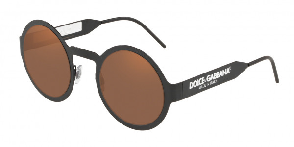 Dolce & Gabbana DG2234 Sunglasses, 1106/O MATTE BLACK (BLACK)