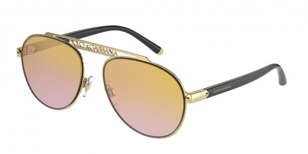Dolce & Gabbana DG2235 Sunglasses, 02/A7 GOLD (GOLD)