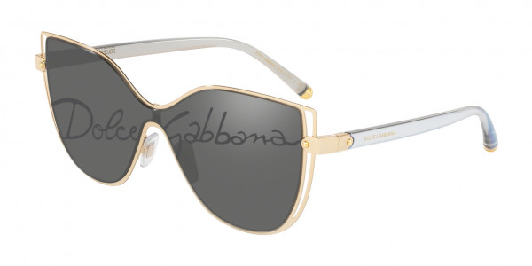 Dolce & Gabbana DG2236 Sunglasses, 02/P GOLD (GOLD)