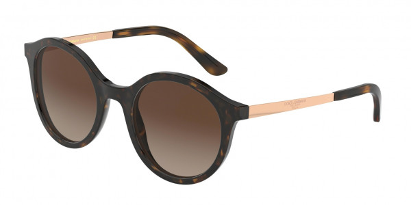 Dolce & Gabbana DG4358 Sunglasses, 502/13 HAVANA (HAVANA)