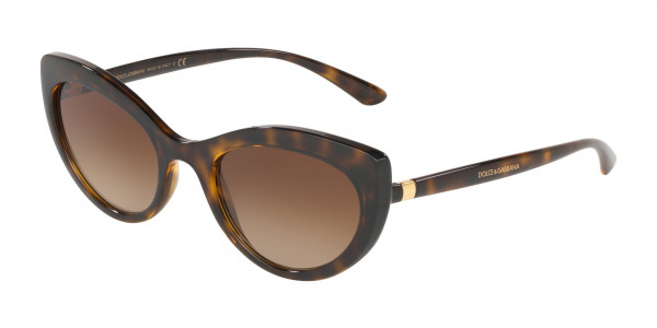 Dolce & Gabbana DG6124 Sunglasses, 502/13 HAVANA (HAVANA)