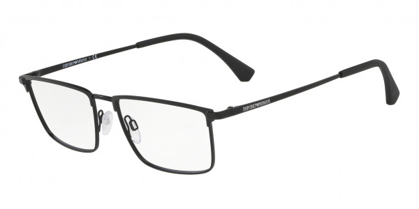 Emporio Armani EA1090 Eyeglasses, 3001 MATTE BLACK (BLACK)