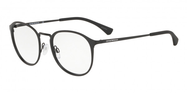 Emporio Armani EA1091 Eyeglasses, 3001 MATTE BLACK (BLACK)
