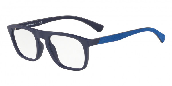 Emporio Armani EA3151F Eyeglasses, 5754 MATTE BLUE (BLUE)