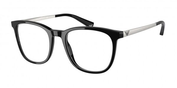 Emporio Armani EA3153F Eyeglasses, 5378 BLACK