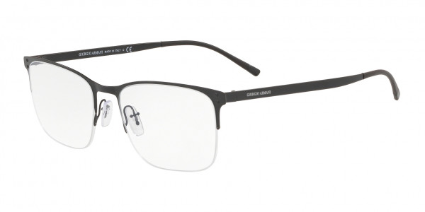 Giorgio Armani AR5092 Eyeglasses, 3001 MATTE BLACK (BLACK)