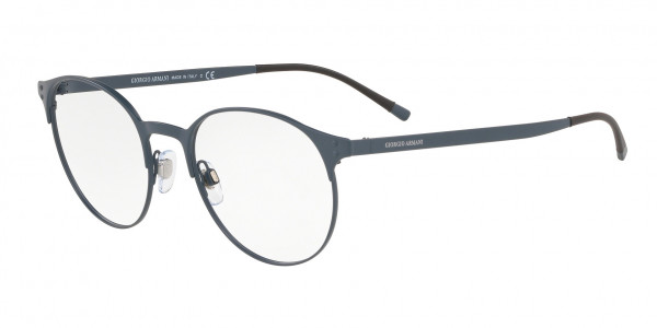 Giorgio Armani AR5093 Eyeglasses, 3262 RUTHENIUM (BLUE)
