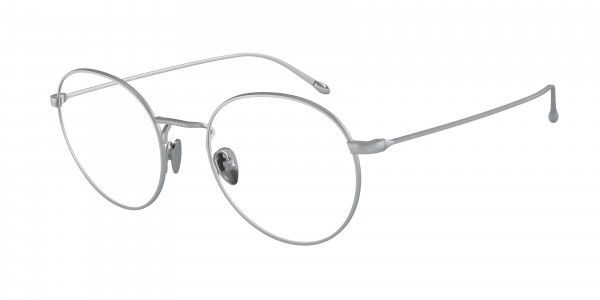 Giorgio Armani AR5095 Eyeglasses, 3045 MATTE SILVER (SILVER)