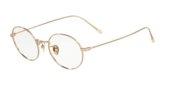 Giorgio Armani AR5097T Eyeglasses, 3281 BRUSHED SOFT GOLD (GOLD)