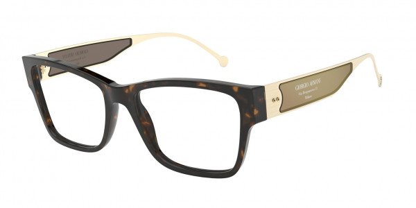 Giorgio Armani AR7170 Eyeglasses, 5026 DARK HAVANA (BROWN)