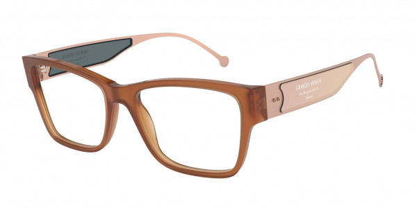 Giorgio Armani AR7170 Eyeglasses, 5740 OPAL BROWN (BROWN)