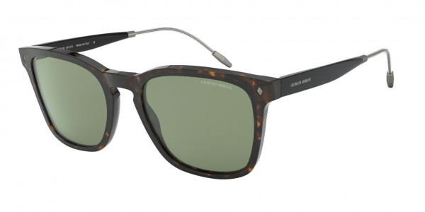 Giorgio Armani AR8120F Sunglasses, 5026/2 HAVANA (HAVANA)