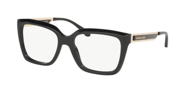Michael Kors MK4068 ACAPULCO Eyeglasses, 3005 ACAPULCO BLACK (BLACK)