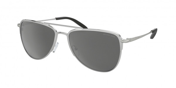 Michael Kors MK1049 DAYTON Sunglasses, 11536G MATTE SILVER (SILVER)