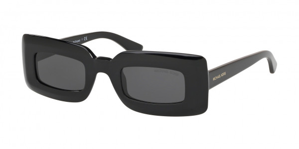 Michael Kors MK9034M ST. TROPEZ Sunglasses, 300587 BLACK (BLACK)