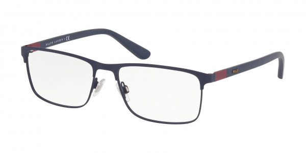 Polo PH1190 Eyeglasses, 9303 MATTE NAVY BLUE (BLUE)