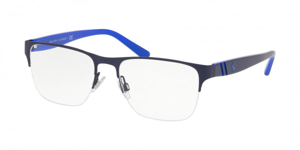 Polo PH1191 Eyeglasses, 9303 MATTE NAVY BLUE (BLUE)