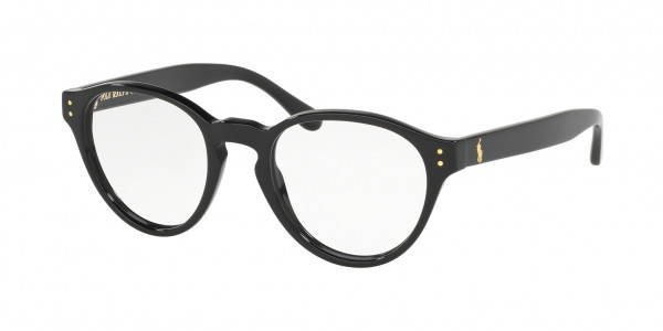 Polo PH2207 Eyeglasses, 5001 BLACK (BLACK)