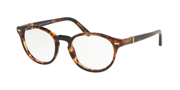 Polo PH2208 Eyeglasses, 5351 SHINY NEW JERRY HAVANA (BROWN)