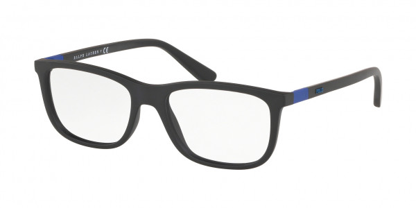 Polo PH2210 Eyeglasses, 5284 MATTE BLACK (BLACK)