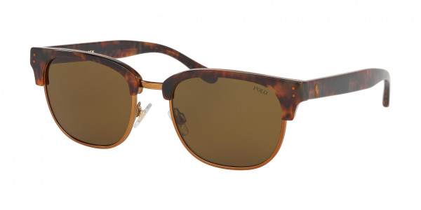 Polo PH4152 Sunglasses, 501773 SHINY JERRY HAVANA & BRONZE (HAVANA)
