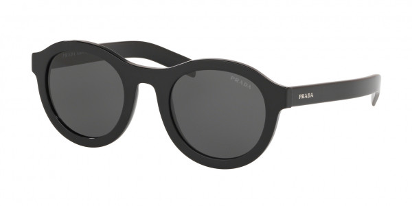 Prada PR 24VS CONCEPTUAL Sunglasses, 1AB5S0 CONCEPTUAL BLACK GREY (BLACK)