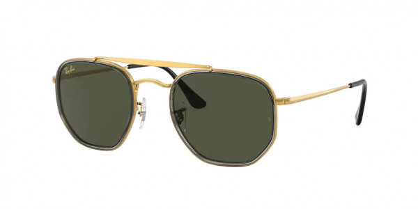 Ray-Ban RB3648M THE MARSHAL II Sunglasses, 923931 THE MARSHAL II LEGEND GOLD GRE (GOLD)