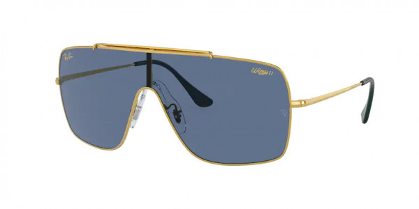 Ray-Ban RB3697 WINGS II Sunglasses, 924580 LEGEND GOLD (GOLD)