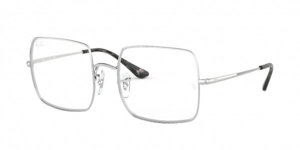 Ray-Ban Optical RX1971V SQUARE Eyeglasses, 2501 SILVER (SILVER)
