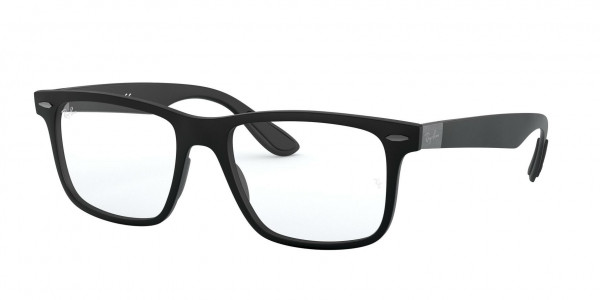 Ray-Ban Optical RX7165 Eyeglasses, 5204 SAND BLACK (BLACK)