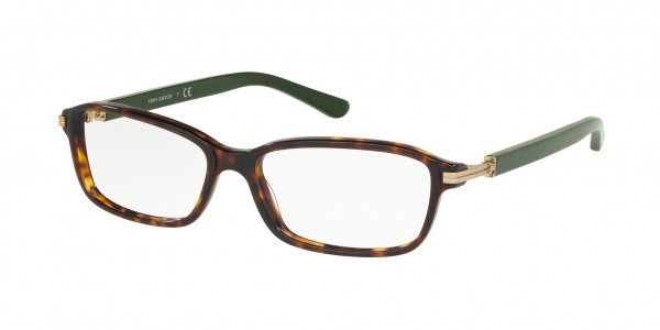Tory Burch TY2101 Eyeglasses, 1728 DARK TORTOISE (HAVANA)