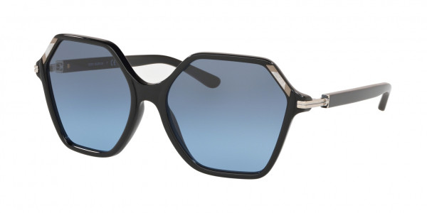 Tory Burch TY7139 Sunglasses, 17098F BLACK (BLACK)