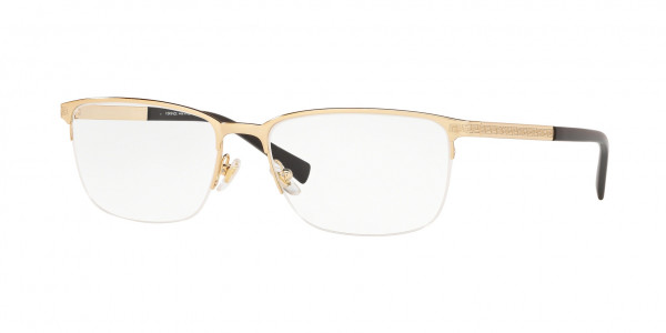 Versace VE1263 Eyeglasses, 1002 GOLD